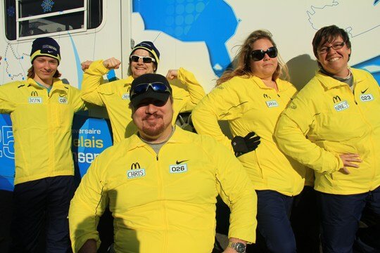 Rick Hansen Relay, November 25, 2011